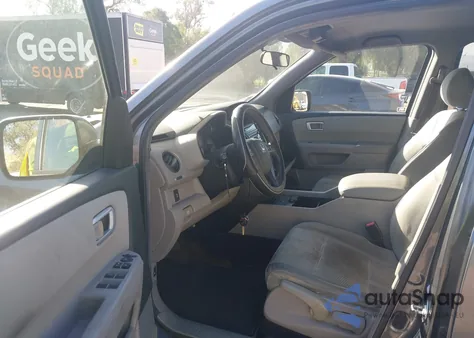 2013 Honda Pilot Lx from USA, damaged, VIN 5FNYF3H28DB020884